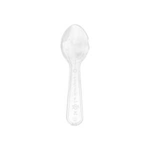 Cucharitas Transparente Europea
