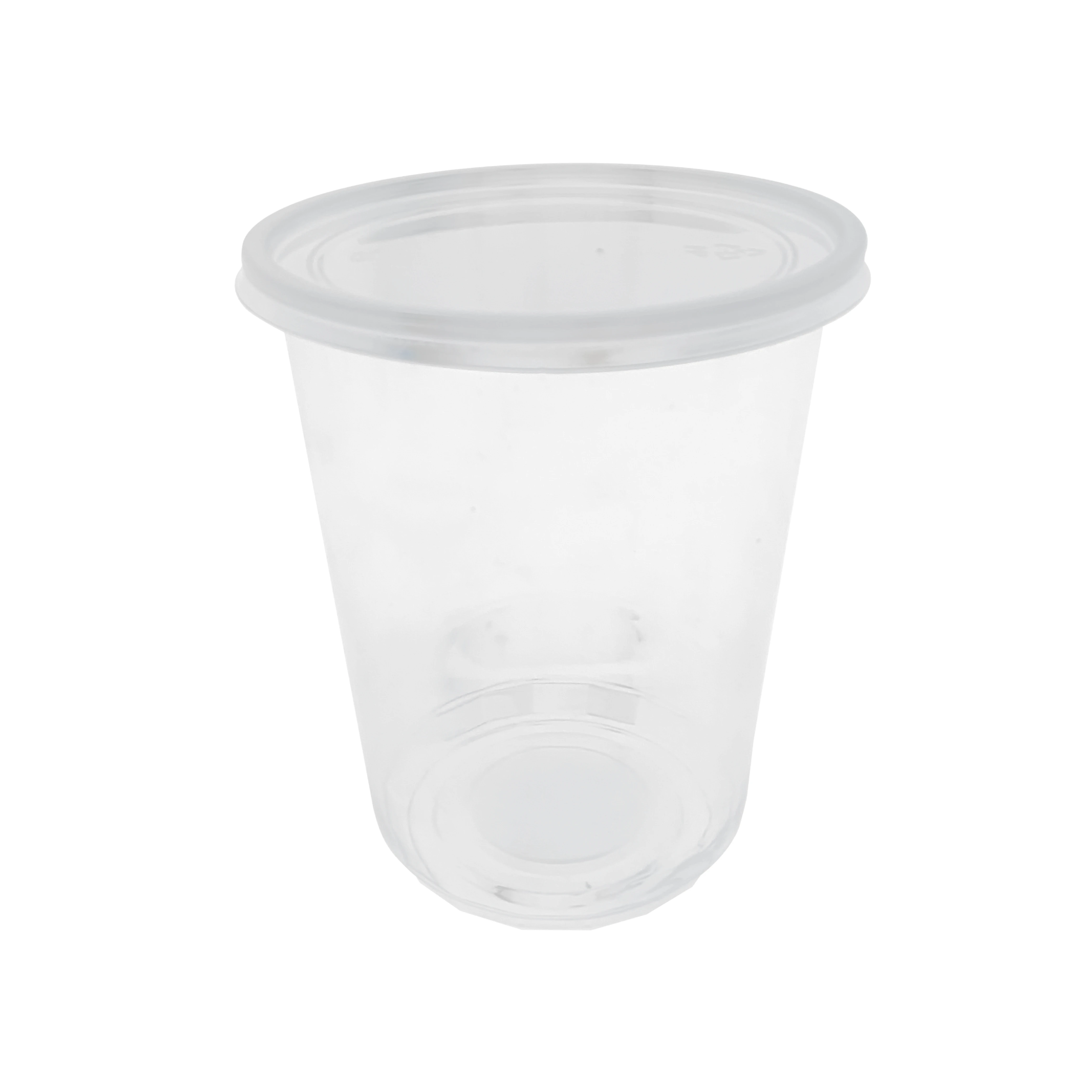 Pote Transparente PLA 32oz C/T