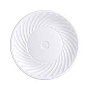 Plato SG N°18 Blanco