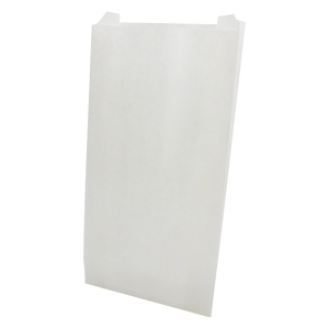 Saco Kraft 25 Blanco 1/4kg