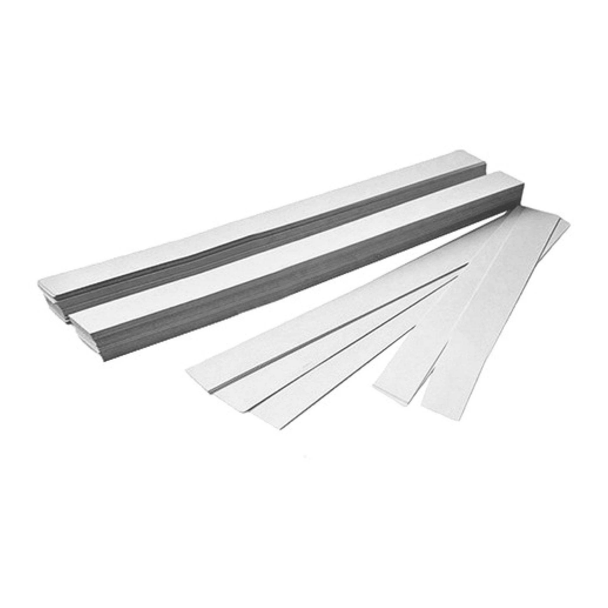Tiras de Cartuina Blanca 9x55cm