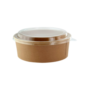 Bowl Kraft 16oz 500cc con Tapa