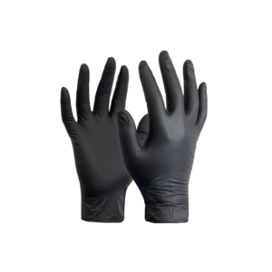 Guantes Nitrilo Negro Talla M