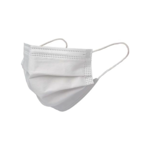 Mascarilla 3 Pliegues Blanca