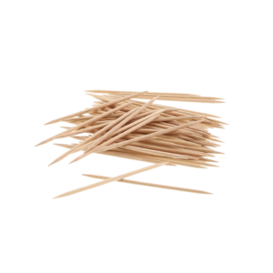Brocheta  Madera 15cm