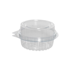 Estuche PET Redondo 6oz H-640